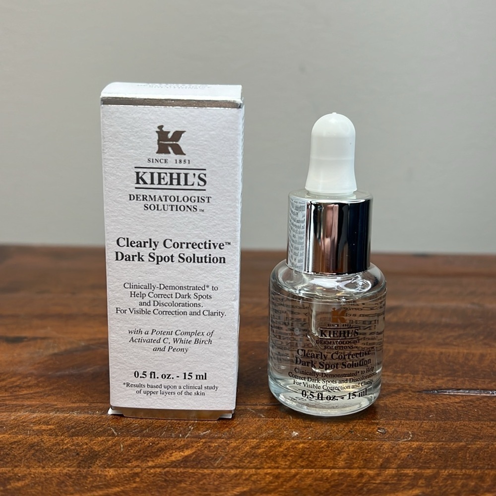 Kiehl's Clearly Corrective Dark Spot Solution Serum 0.5 oz